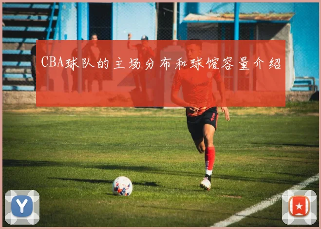 CBA球队的主场分布和球馆容量介绍